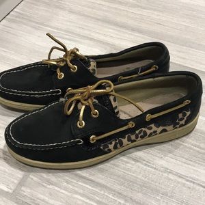 Sperry’s Bluefish Black and Leopard